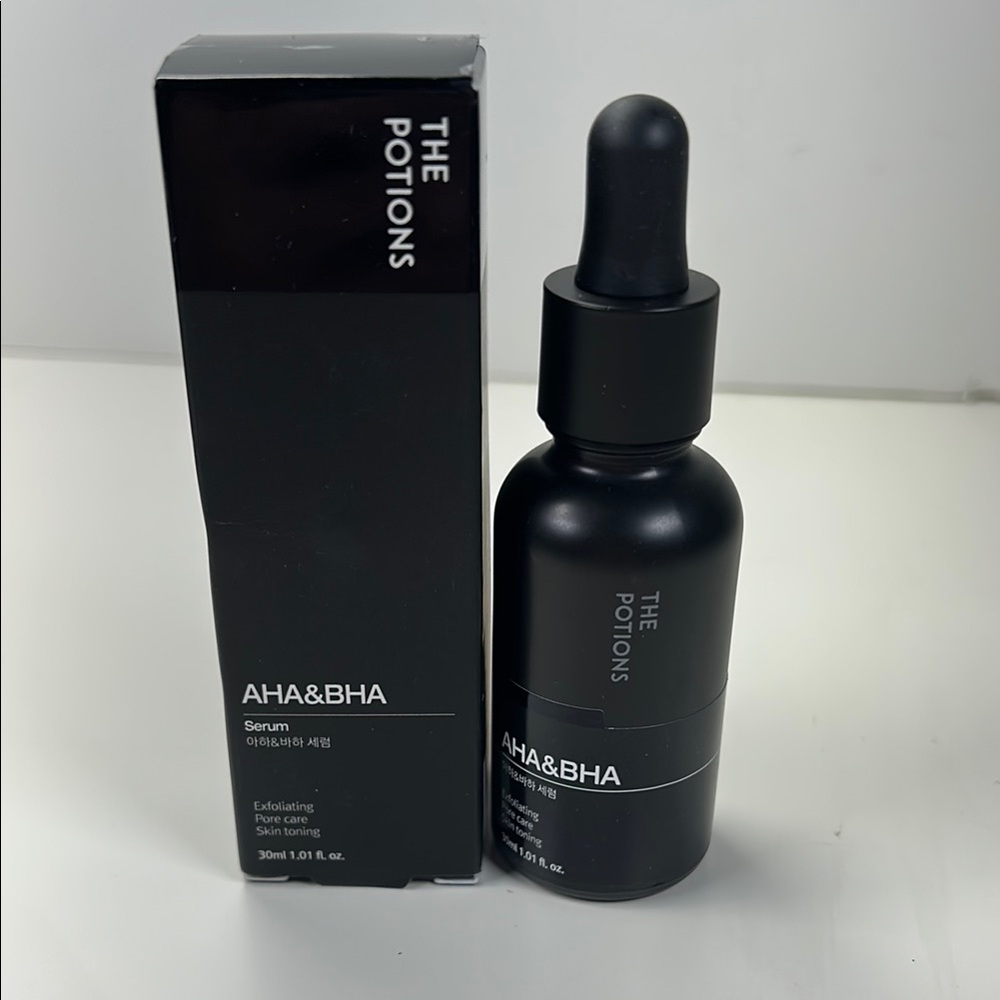 The Potions AHA & BHA Serum